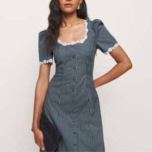 Reformation Alida Midi Dress